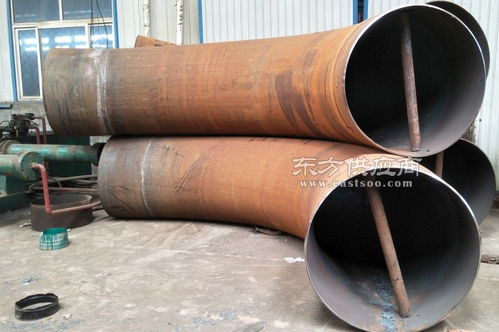 大口径碳钢弯管厂家 凯兴管件制造厂 镇江大口径碳钢弯管图片